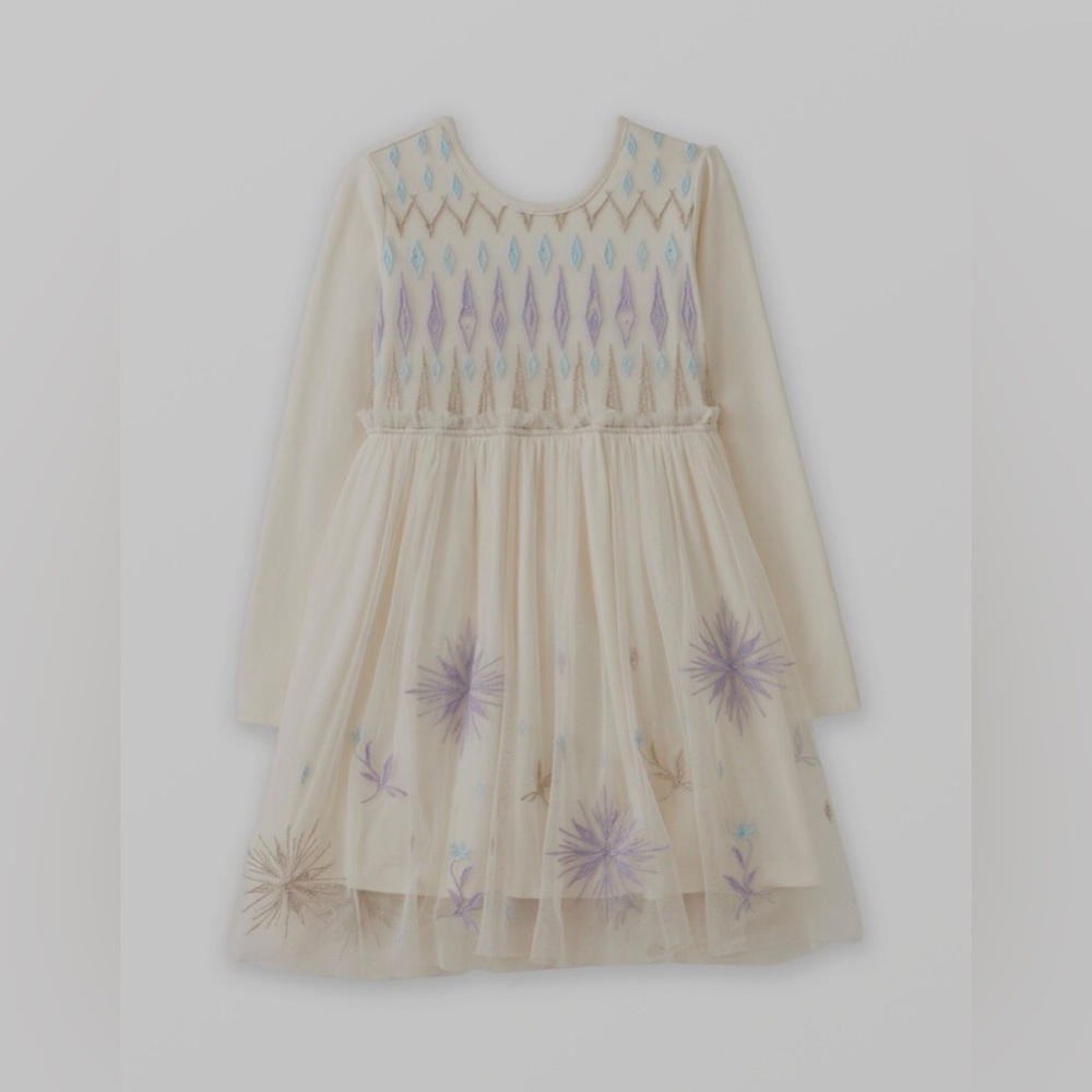 Hanna Andersson Disney Frozen II Collection Dress 2T